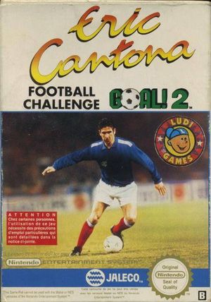 Eric Cantona Football Challenge: Goal! 2
