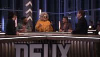 Patrice Bélanger, Mona de Grenoble, Catherine St-Laurent, Antoine Olivier Pilon et Soeur Angèle