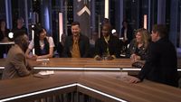 Dany Turcotte, Marie-Claude Barrette Yoshua Bengio et Sarahmée
