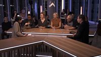 Normand D'Amour, Valérie Plante, Édith Cochrane et Valérie Beaudoin