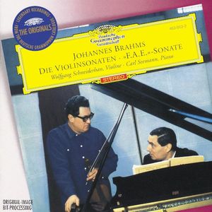 Sonata for Piano and Violin no. 1 in G major, op. 78: III. Allegro molto moderato