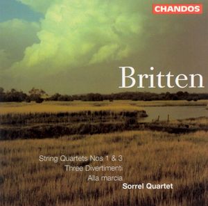 String Quartets nos. 1 & 3 / Three Divertimenti / Alla marcia