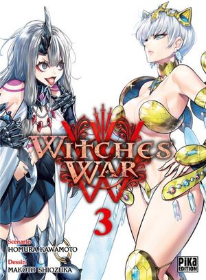 Witches War, tome 3