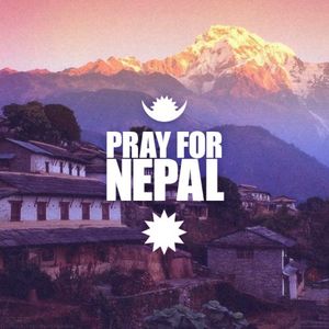 Pray for Nepal