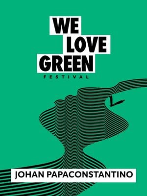 Johan Papaconstantino en concert à We Love Green 2023