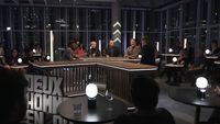 Nathalie Simard, Christian Dubé, Ricardo Larrivée et François L'Italien