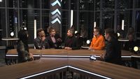 Mariana Mazza, Stéphane Rousseau et Gabriel Nadeau-Dubois