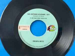 San Antonio ayudame / Soy / Josefana Va (Single)