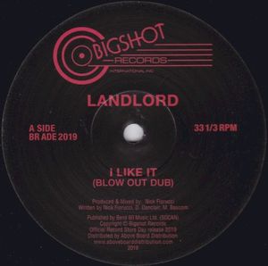 I Like It (Blow Out Dub) (Single)