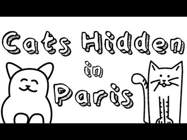 Cats Hidden in Paris