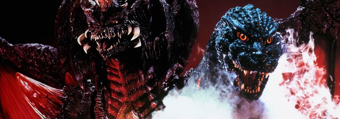 Cover Godzilla contre Destroyer