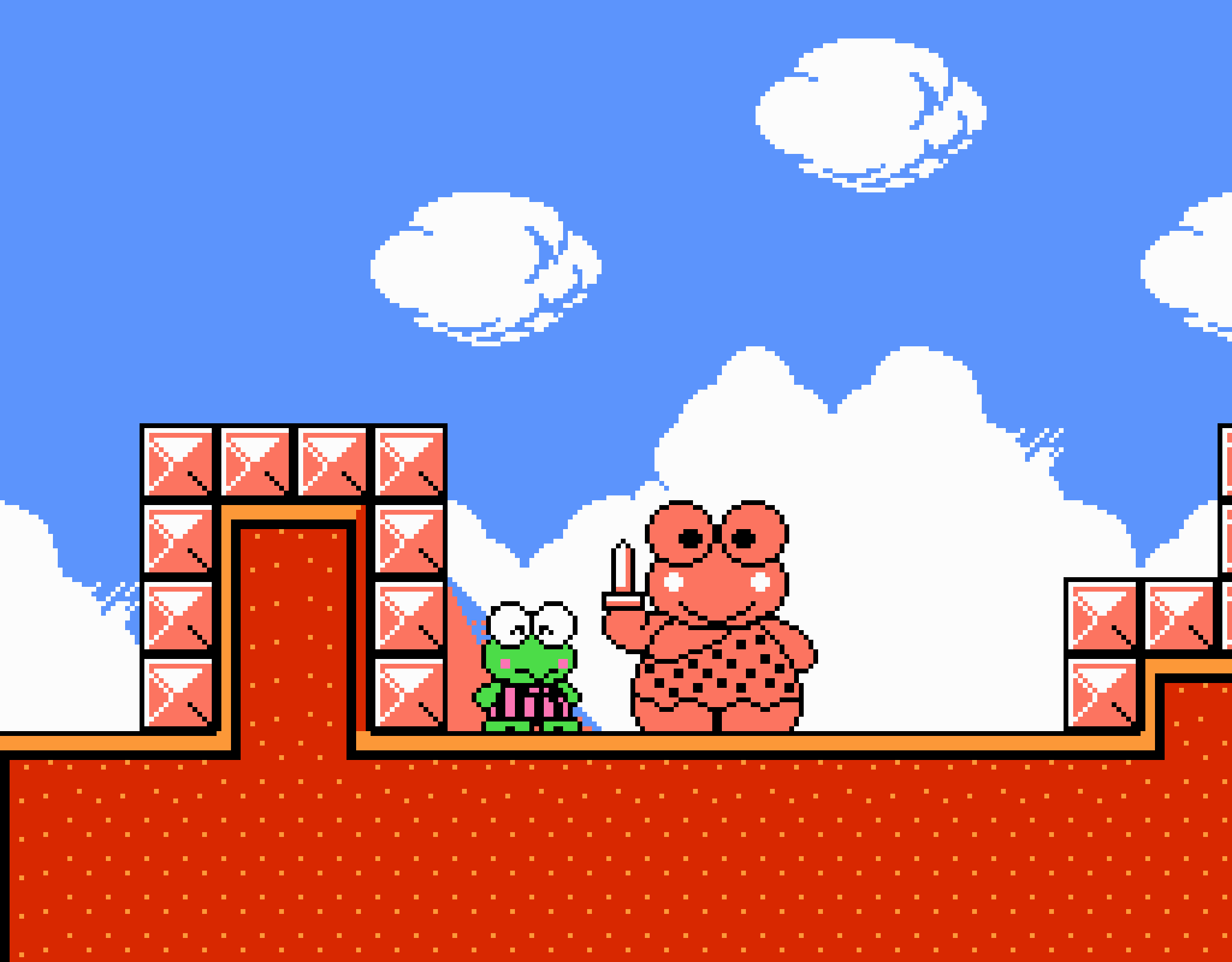 Play NES Kero Kero Keroppi no Daibouken 2 - Donuts Ike ha Oosawagi