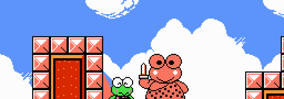 Cover Kero Kero Keroppi no Daibouken 2: Donuts Ike ha Oosawagi