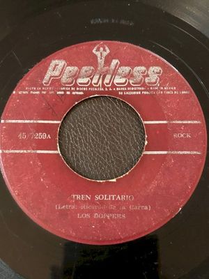 Tren solitario / Colina azul (Single)