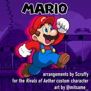 Mario - arrangements by Scruffy for the Rivals of Aether Custom Character (Single)