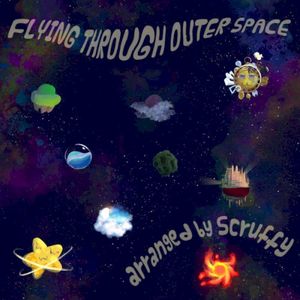 Flying Through Outer Space (Kirby Super Star) - arranged by Scruffy (Single)
