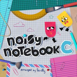 Noisy Notebook C (Snipperclips)