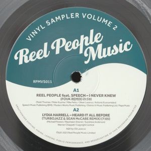 Reel People Music Vinyl Sampler Volume 2 (EP)