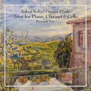 Trio für Piano, Clarinet & Cello, op. 29: Chant élégiaque