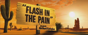 Pain in the Flash