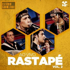 Rastapé no Estúdio Showlivre, Vol 2. (Live)