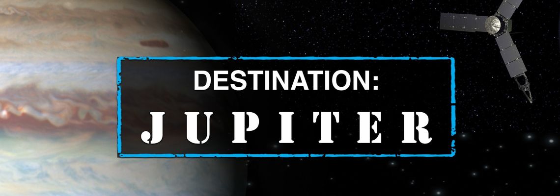 Cover Destination: Jupiter