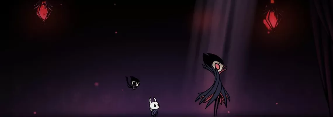 Cover Hollow Knight: The Grimm Troupe