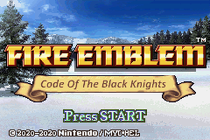 Fire Emblem: Code of the Black Knights
