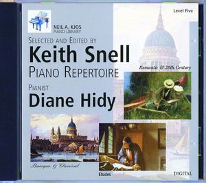 Keith Snell Piano Repertoire: Level 5