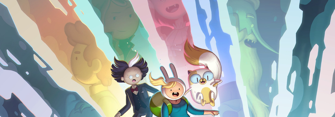 Cover Adventure Time: Fionna & Cake