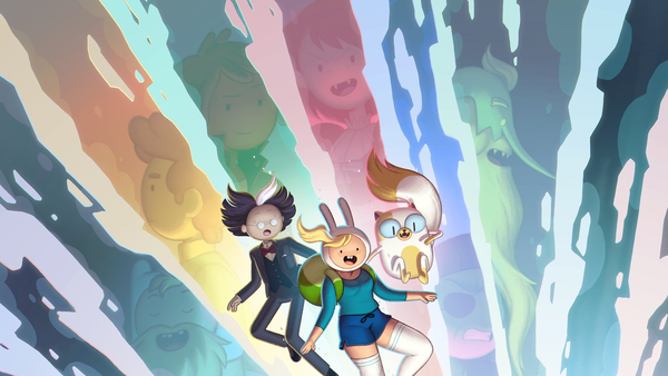 Adventure Time: Fionna & Cake