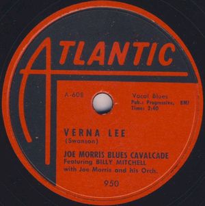 Verna Lee / If I Had Known (Single)