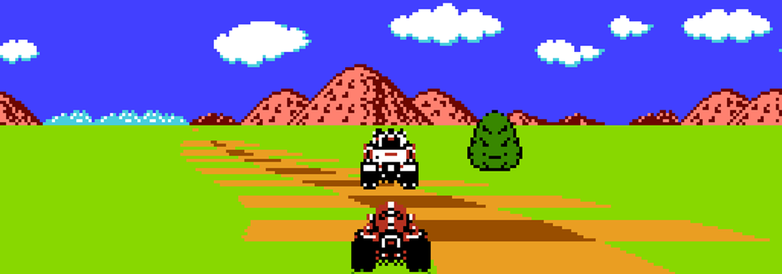Cover Famicom Grand Prix II: 3D Hot Rally