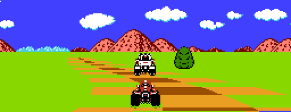 Famicom Grand Prix II: 3D Hot Rally