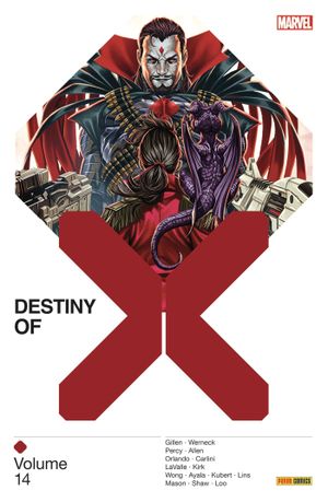 Destiny of X, tome 14