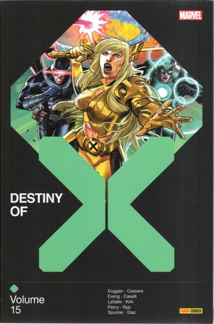 Destiny of X, tome 15