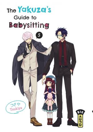 The Yakuza's Guide to Babysitting, tome 5