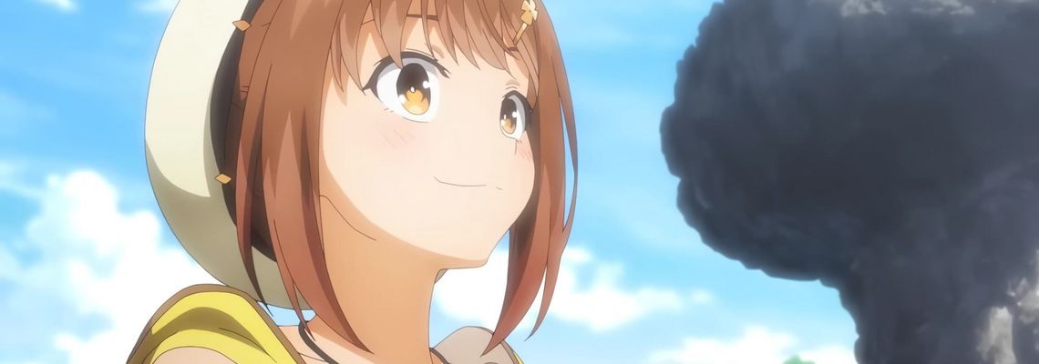 Cover Atelier Ryza: Ever Darkness & the Secret Hideout The Animation