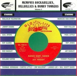 Memphis Rockabillies, Hillbillies & Honky Tonkers, Volume 5: Glo Lite Records