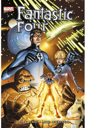 Marvel Omnibus : Fantastic Four ( Mark Waid / Mike Wieringo )