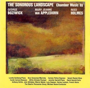 The Sonorous Landscape