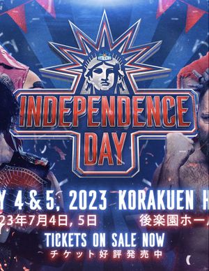 NJPW : Independance Day