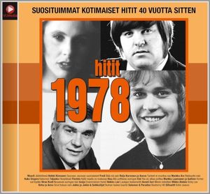 Hitit 1978 : suosituimmat kotimaiset hitit 40 vuotta sitten