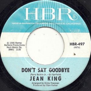 Don’t Say Goodbye / It’s Good Enough for Me (Single)