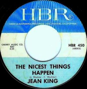 Something Happens to Me / The Nicest Things Happen (Single)