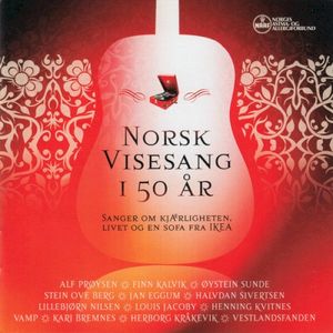 Norsk visesang i 50 år