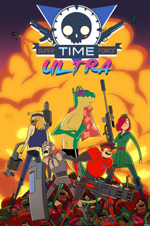 Super TIME Force Ultra