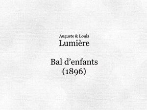 Bal d'enfants