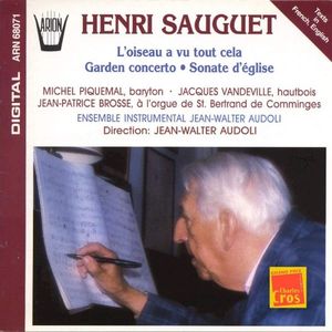 Garden concerto pour harmonica et orchestre à cordes (Version pour hautbois): Allegro vivace e scherzando