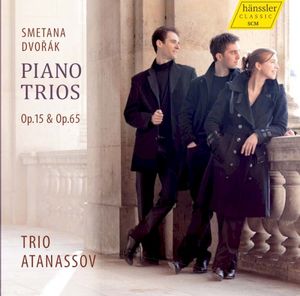 Piano Trio No. 3 in F Minor, Op. 65, B. 130: II. Allegro grazioso - Meno mosso
